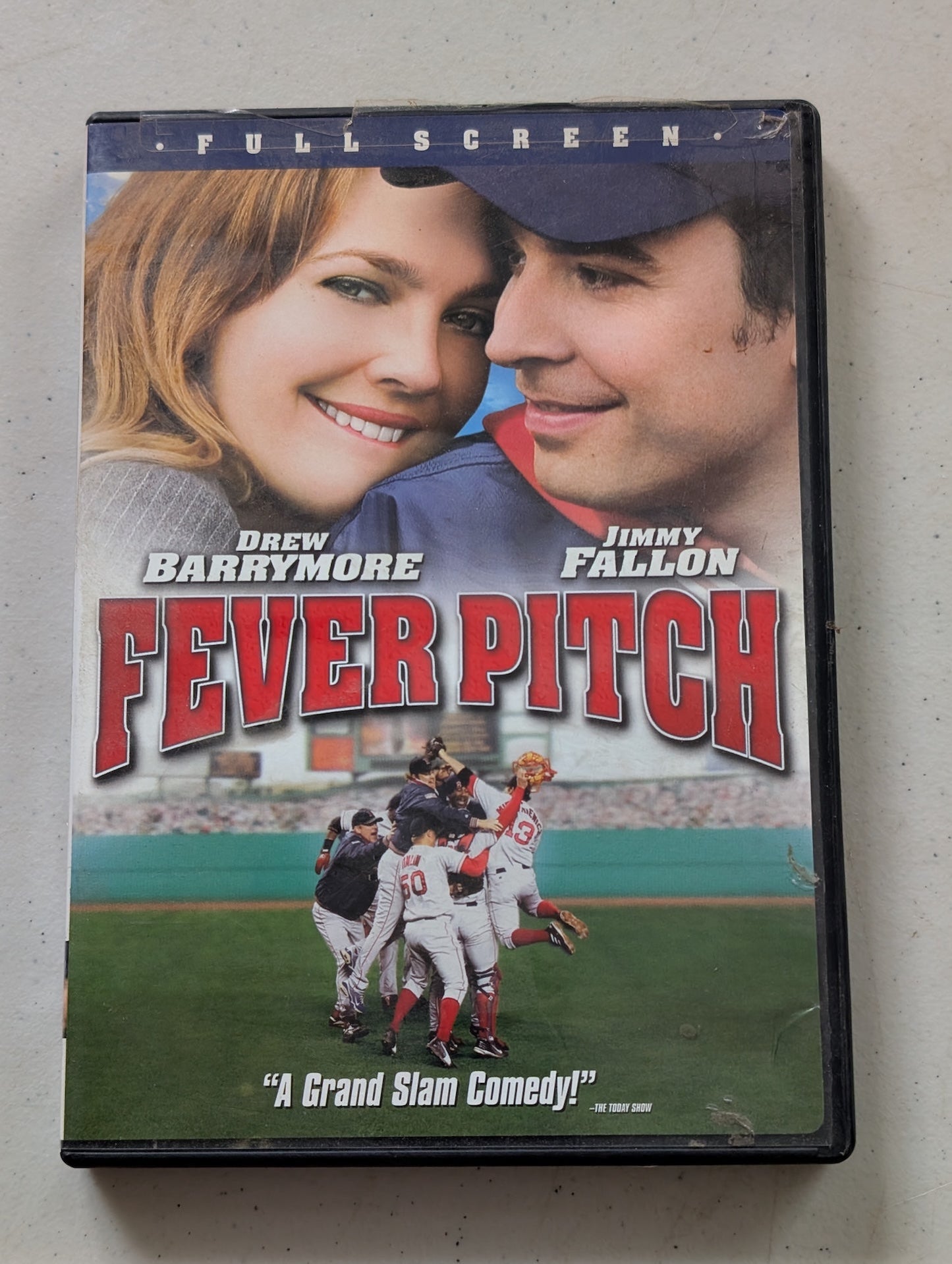 Fever Pitch (DVD, 2005, PG-13) Drew Barrymore, Jimmy Fallon