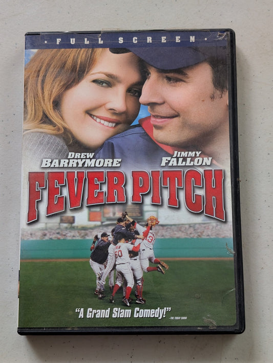 Fever Pitch (DVD, 2005, PG-13) Drew Barrymore, Jimmy Fallon