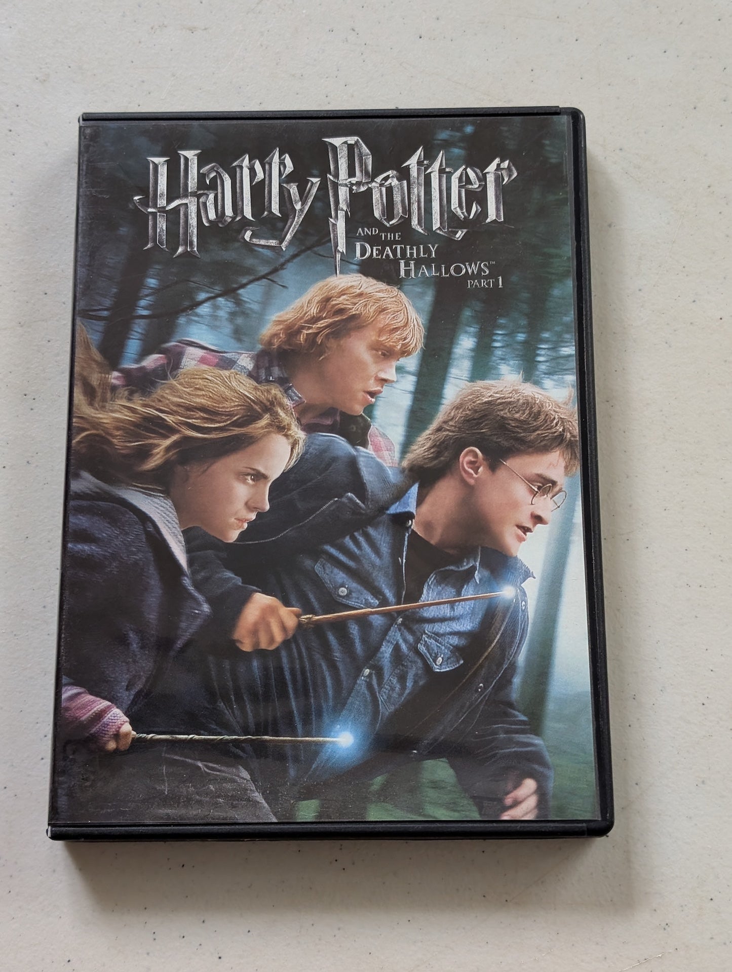 Harry Potter and the Deathly Hallows – Part 1 (DVD, 2010, PG-13) Daniel Radcliffe, Rupert Grint, Emma Watson