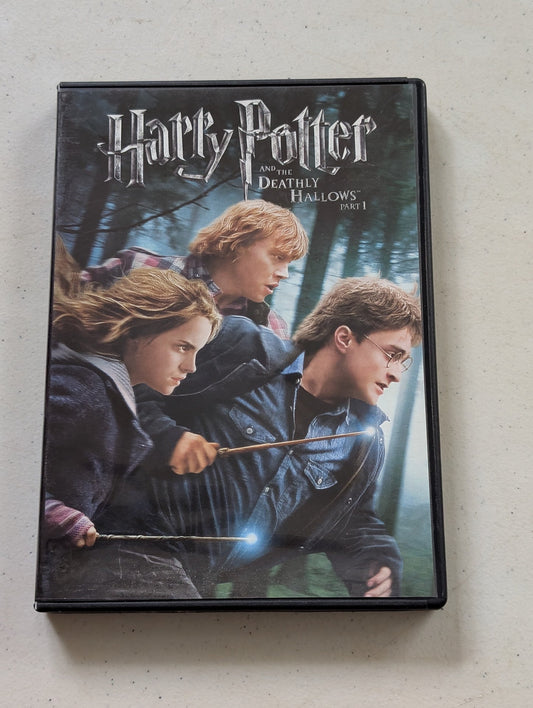 Harry Potter and the Deathly Hallows – Part 1 (DVD, 2010, PG-13) Daniel Radcliffe, Rupert Grint, Emma Watson