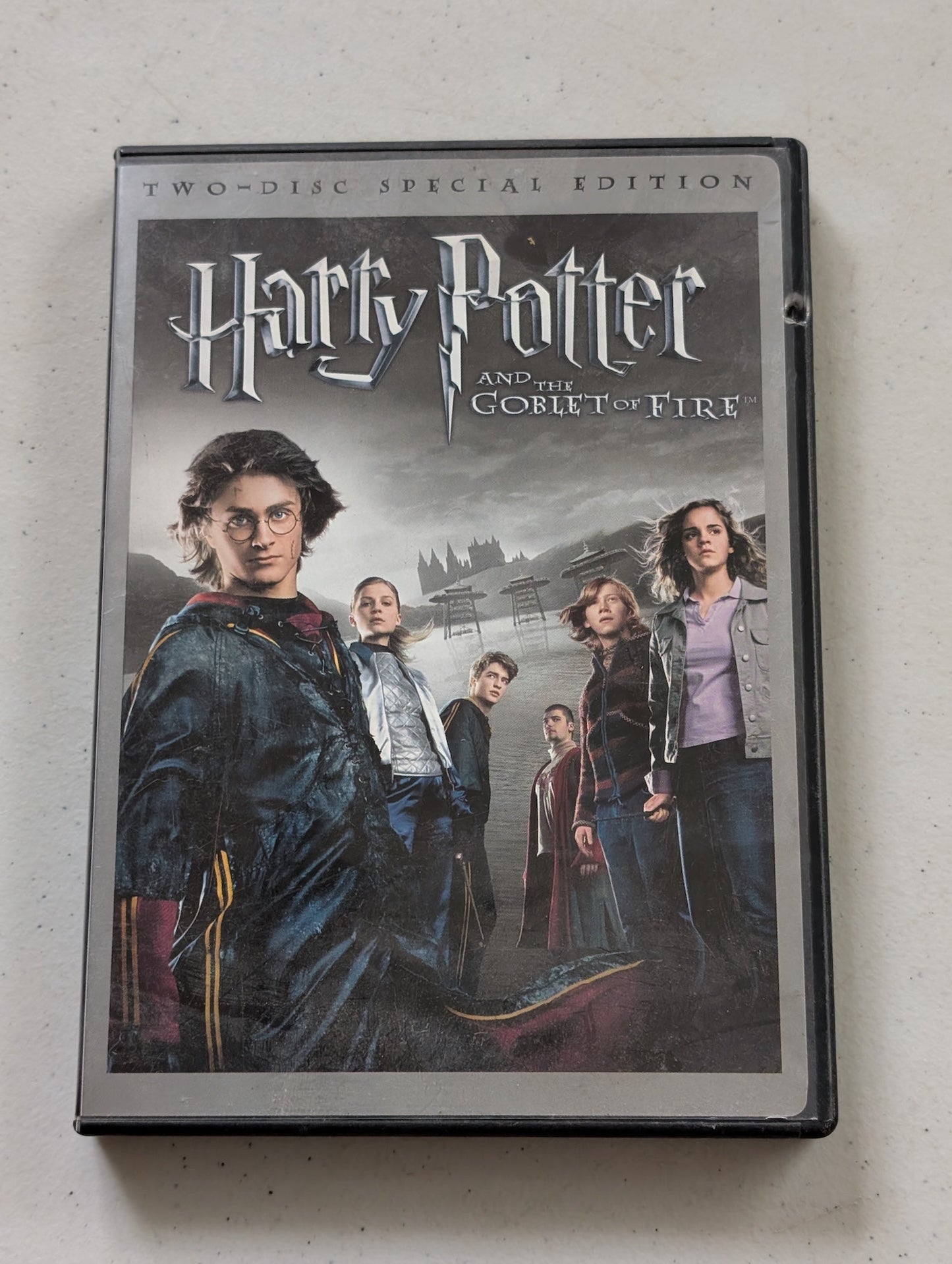 Harry Potter and the Goblet of Fire (DVD, 2005, PG-13) Daniel Radcliffe, Rupert Grint, Emma Watson