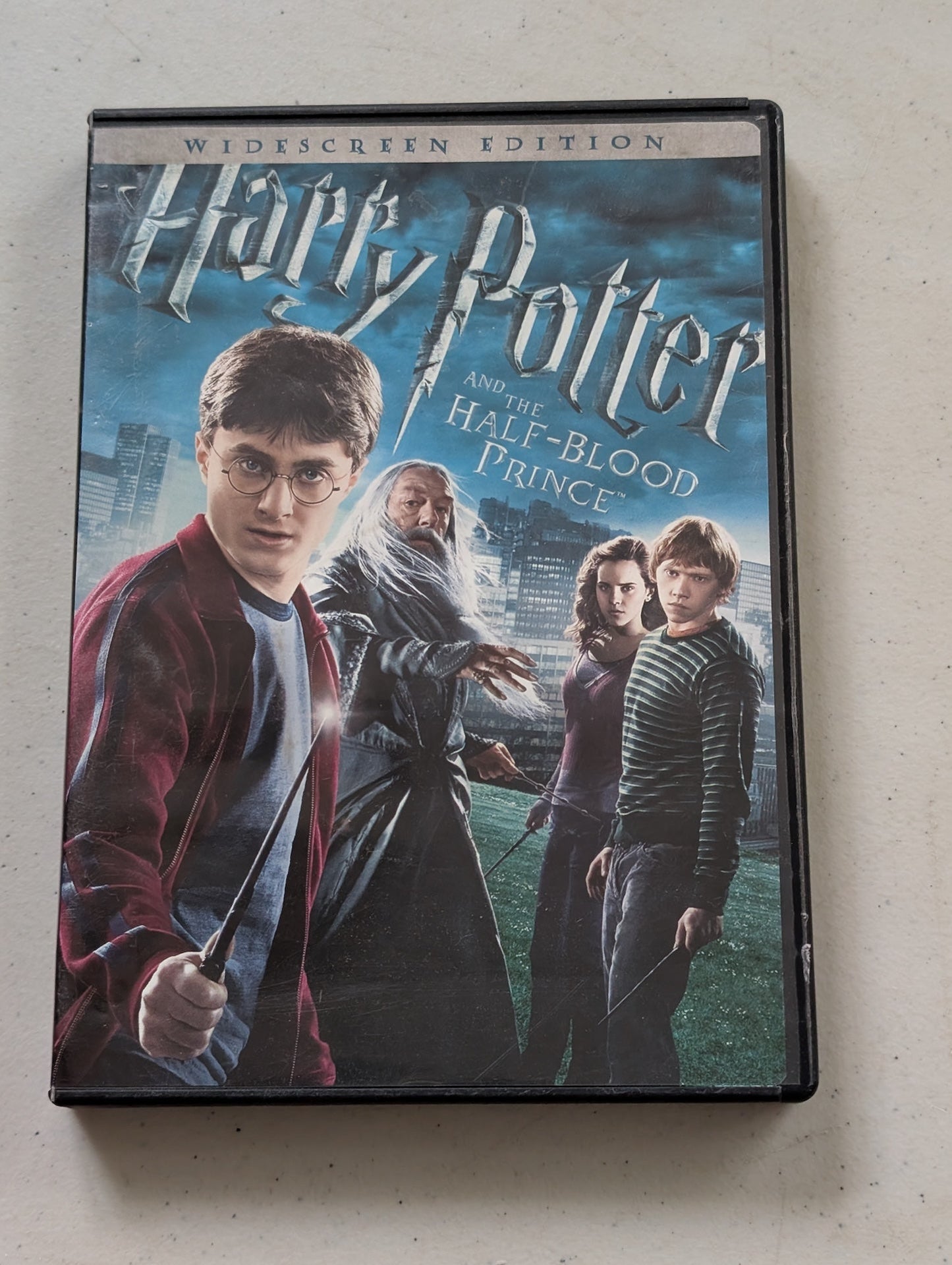 Harry Potter and the Half-Blood Prince (DVD, 2009, PG) Daniel Radcliffe, Rupert Grint, Emma Watson