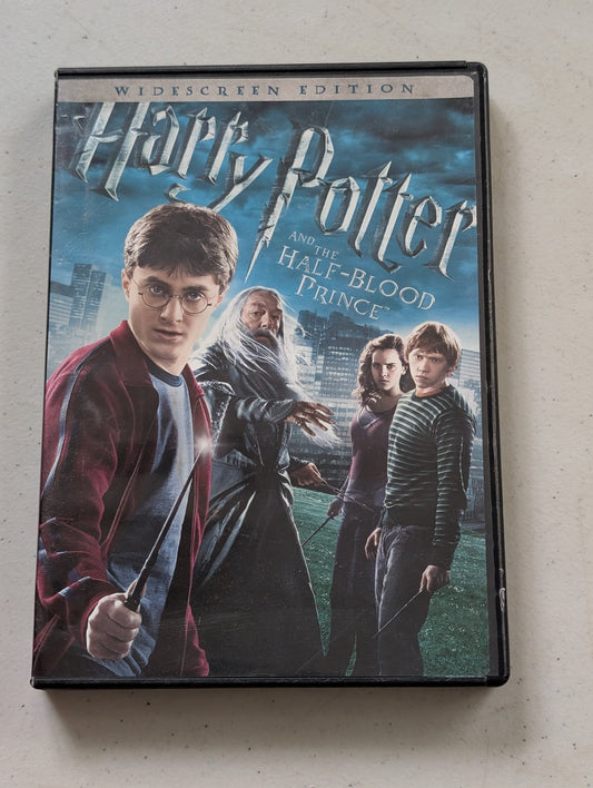 Harry Potter and the Half-Blood Prince (DVD, 2009, PG) Daniel Radcliffe, Rupert Grint, Emma Watson