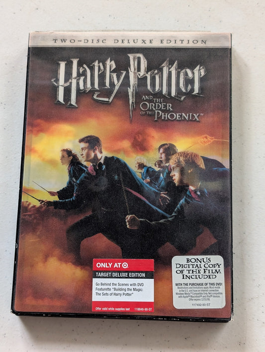 Harry Potter and the Order of the Phoenix (DVD, 2007, PG-13) Daniel Radcliffe, Rupert Grint, Emma Watson