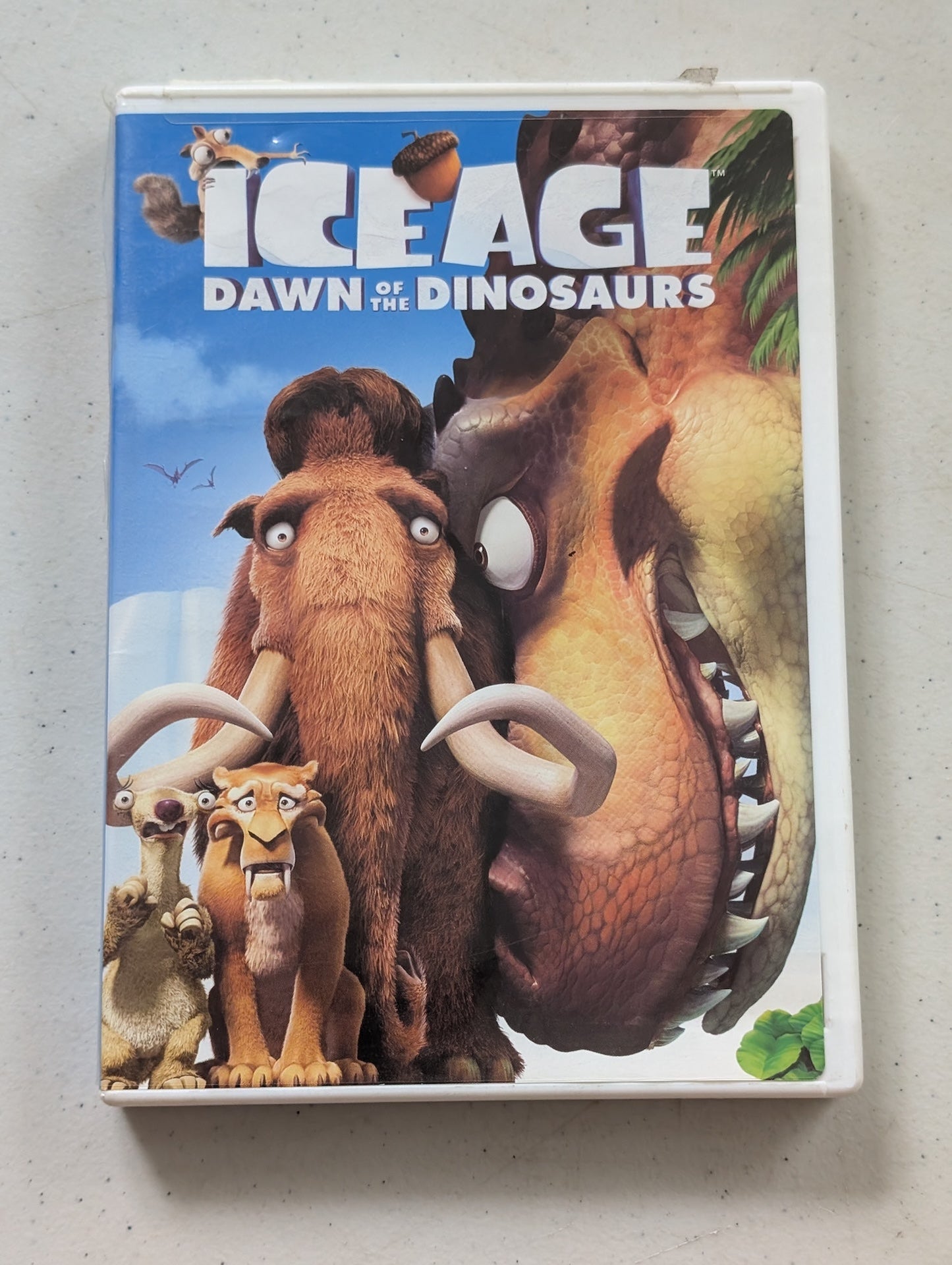 Ice Age: Dawn of the Dinosaurs (DVD, 2009, PG) Ray Romano, John Leguizamo, Denis Leary