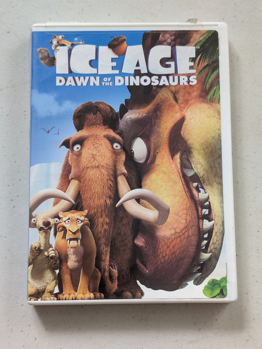 Ice Age: Dawn of the Dinosaurs (DVD, 2009, PG) Ray Romano, John Leguizamo, Denis Leary