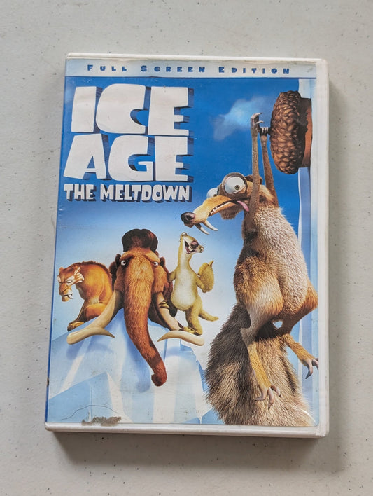 Ice Age: The Meltdown (DVD, 2006, PG) Ray Romano, John Leguizamo, Denis Leary