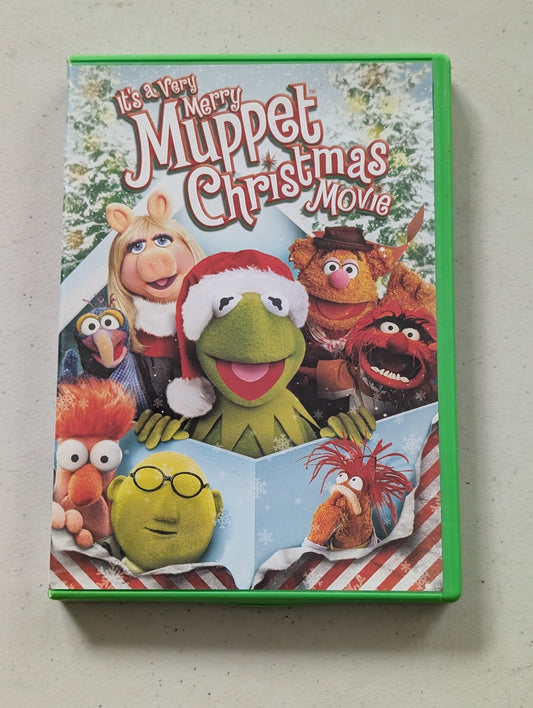 It's a Very Merry Muppet Christmas Movie (DVD, 2002, PG) Steve Whitmire, Dave Goelz, Bill Barretta