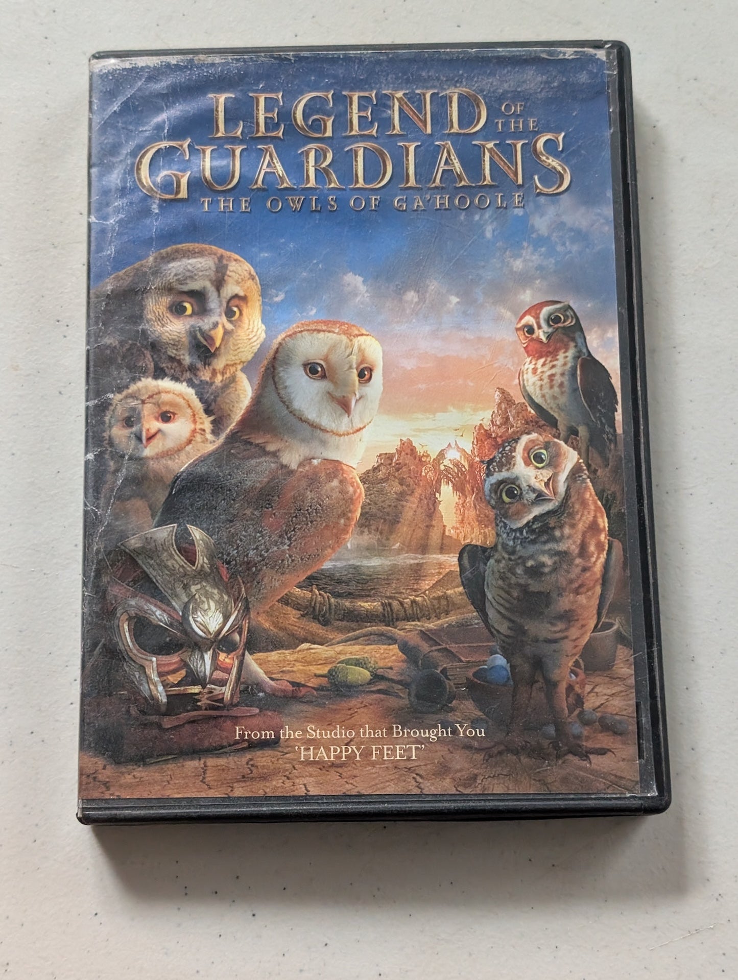 Legend of the Guardians: The Owls of Ga'Hoole (DVD, 2010, PG) Jim Sturgess, Hugo Weaving, Helen Mirren