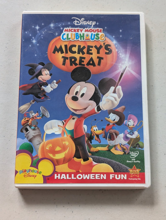 Mickey Mouse Clubhouse: Mickey's Treat (DVD, 2007, Not Rated) N/A (animated)