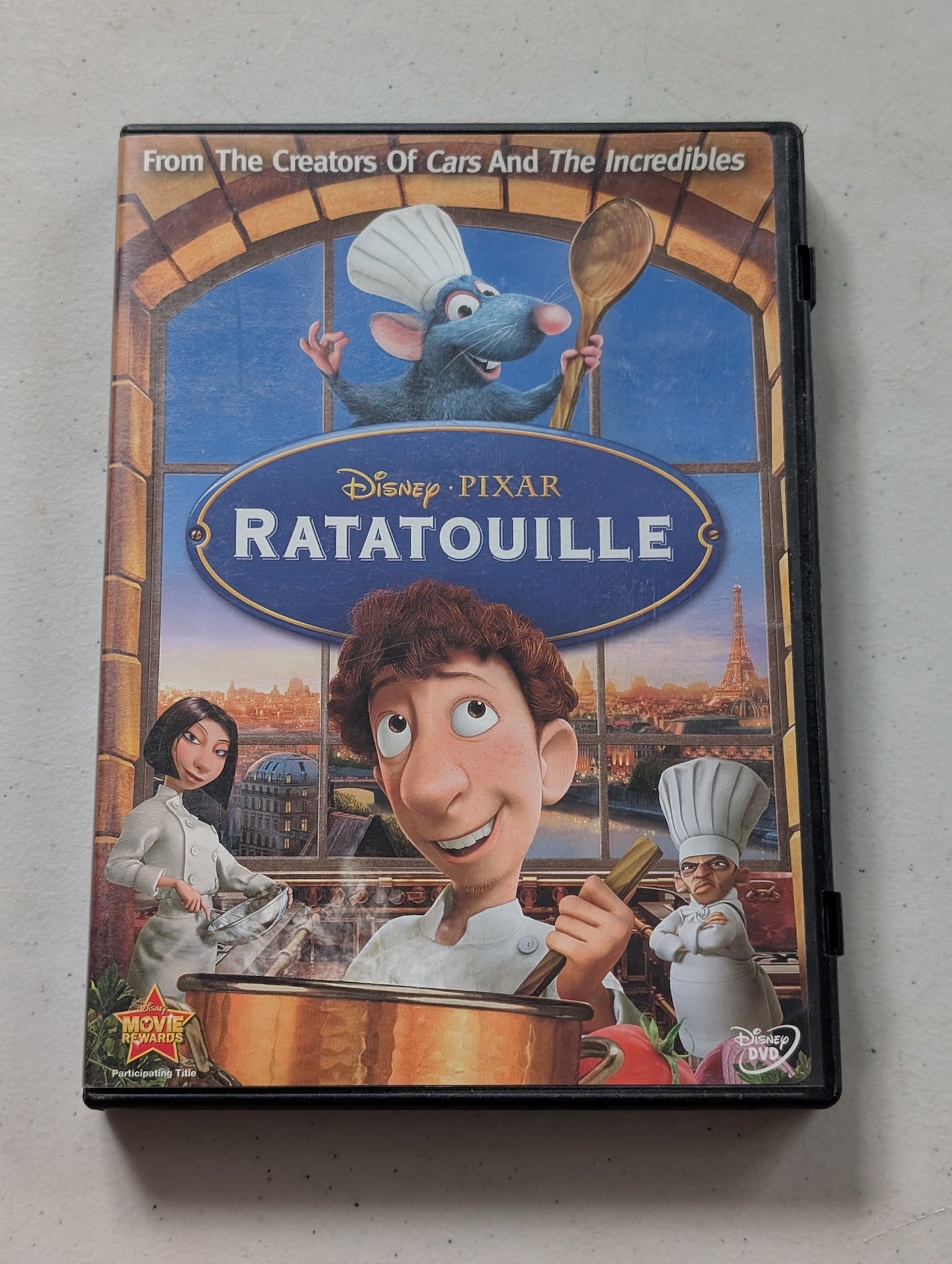 Ratatouille (DVD, 2007, G) Patton Oswalt, Lou Romano, Ian Holm