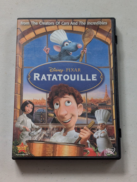 Ratatouille (DVD, 2007, G) Patton Oswalt, Lou Romano, Ian Holm