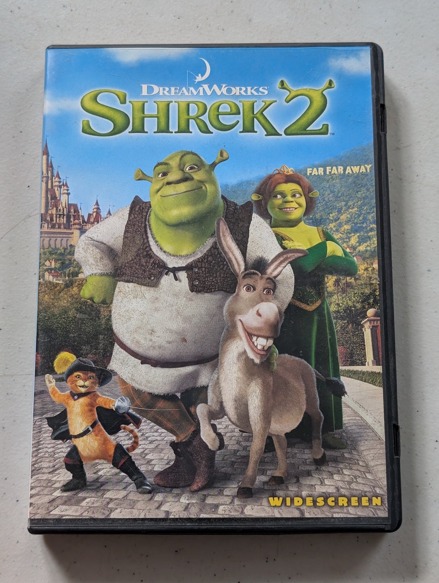 Shrek 2 (DVD, 2004, PG) Mike Myers, Eddie Murphy, Cameron Diaz