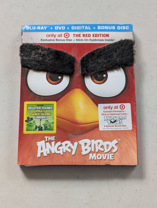 The Angry Birds Movie (Blu-ray + DVD + Digital, 2016, PG) Jason Sudeikis, Josh Gad, Danny McBride