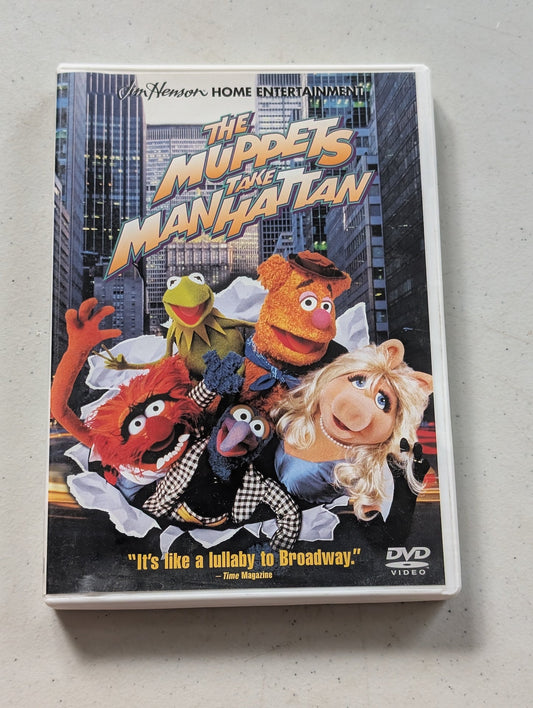 The Muppets Take Manhattan (DVD, 1984, G) Jim Henson, Frank Oz, Dave Goelz