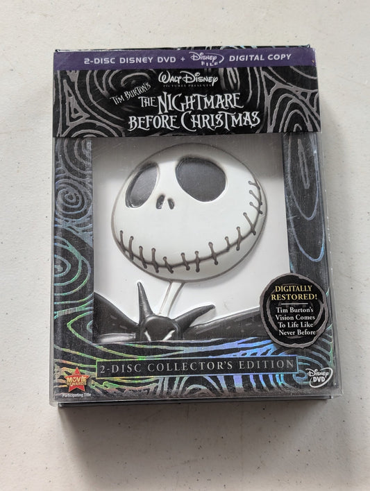 The Nightmare Before Christmas (DVD, 1993, PG) Danny Elfman, Chris Sarandon, Catherine O'Hara