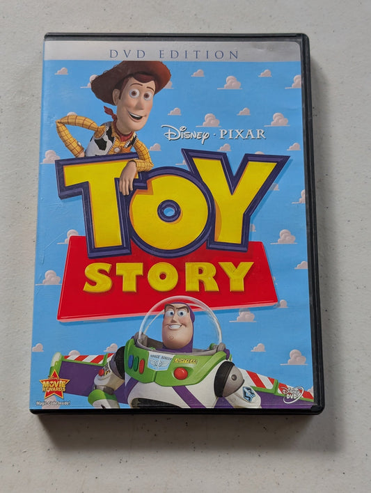 Toy Story (DVD, 1995, G) Tom Hanks, Tim Allen