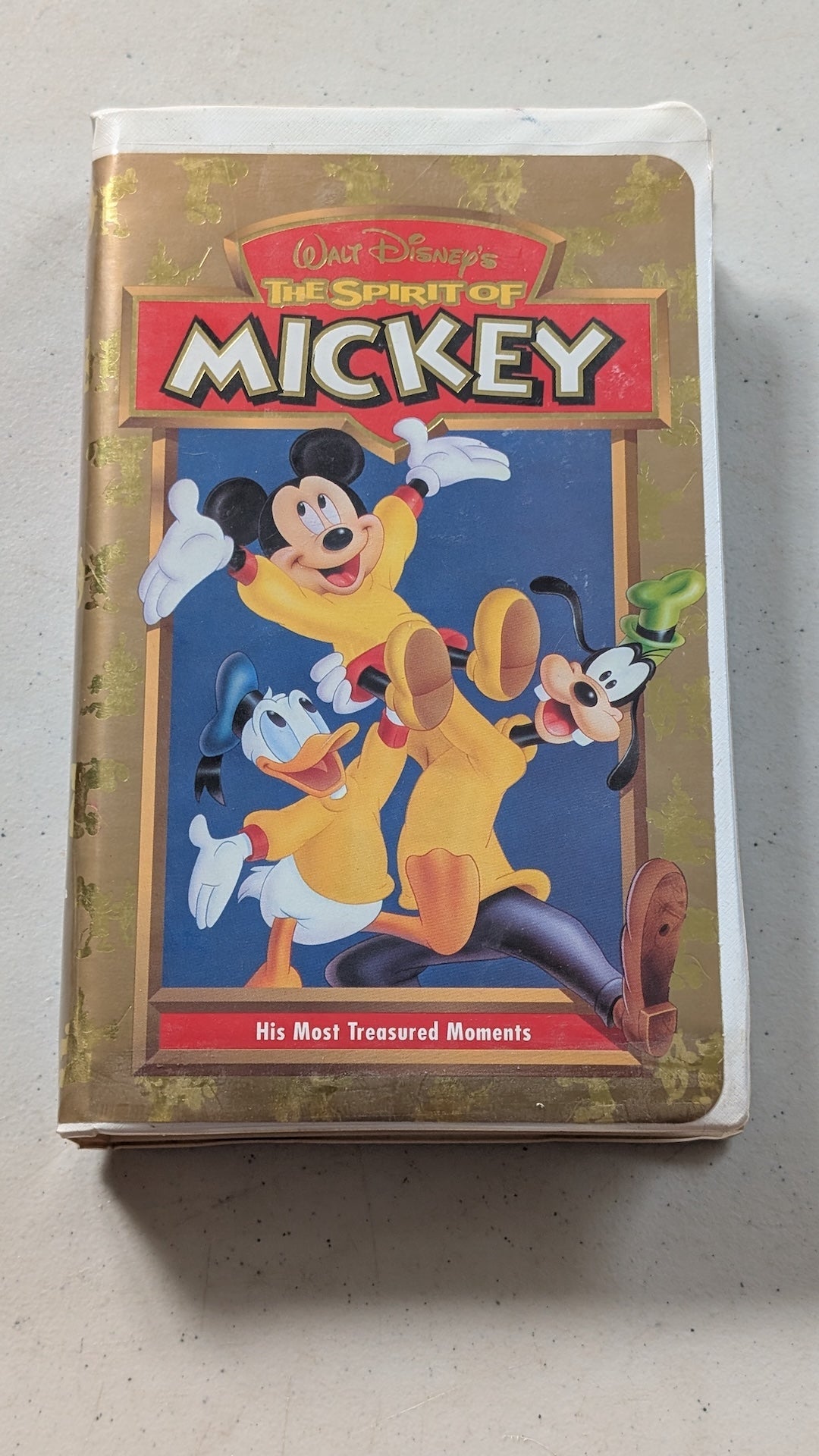 Walt Disney's The Spirit of Mickey (VHS, 1998, Not Rated) N/A (animated)