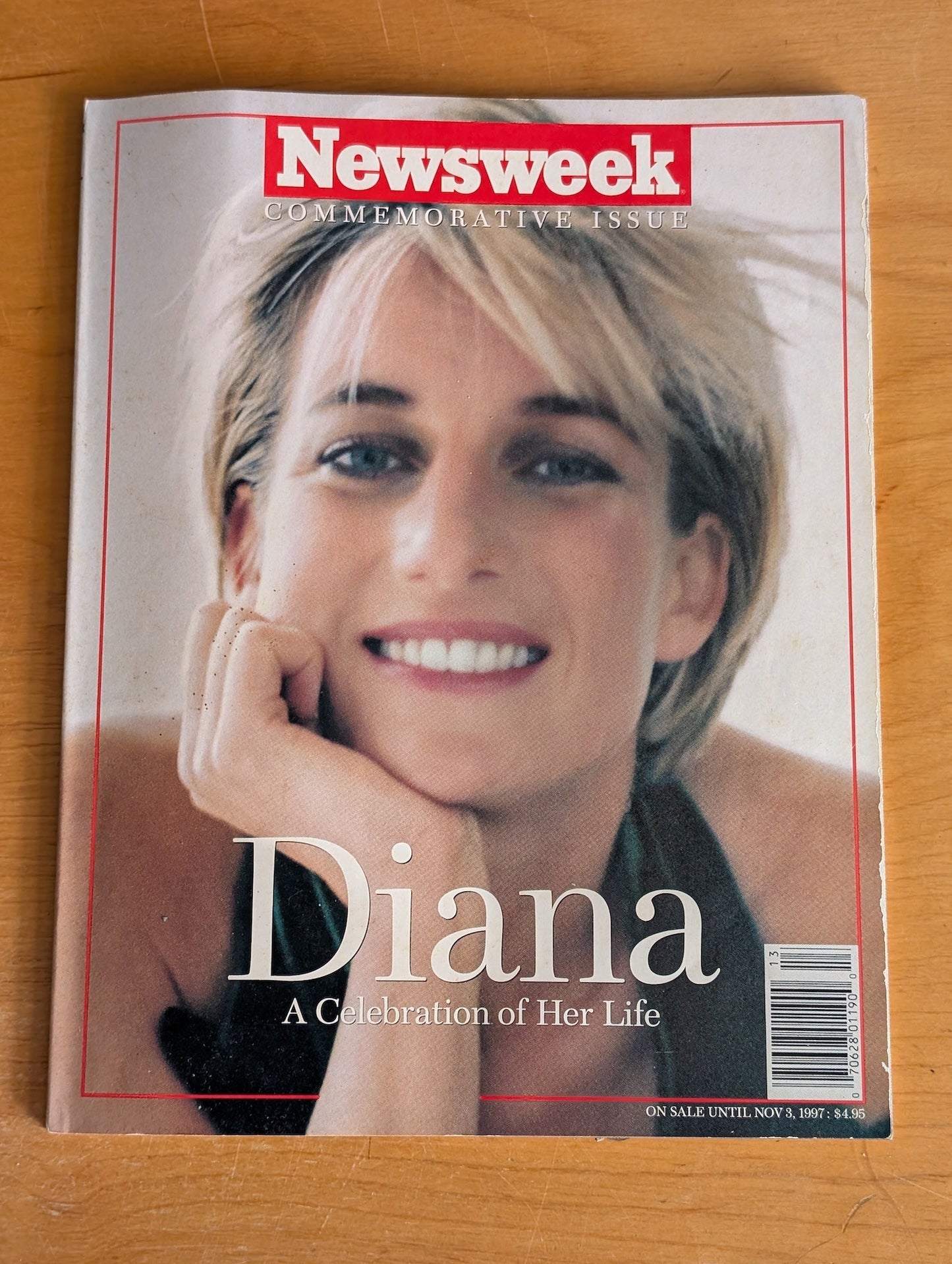 Newsweek Commemorative Issue: Diana, A Celebration of Her Life by Newsweek (Magazine, 1997)