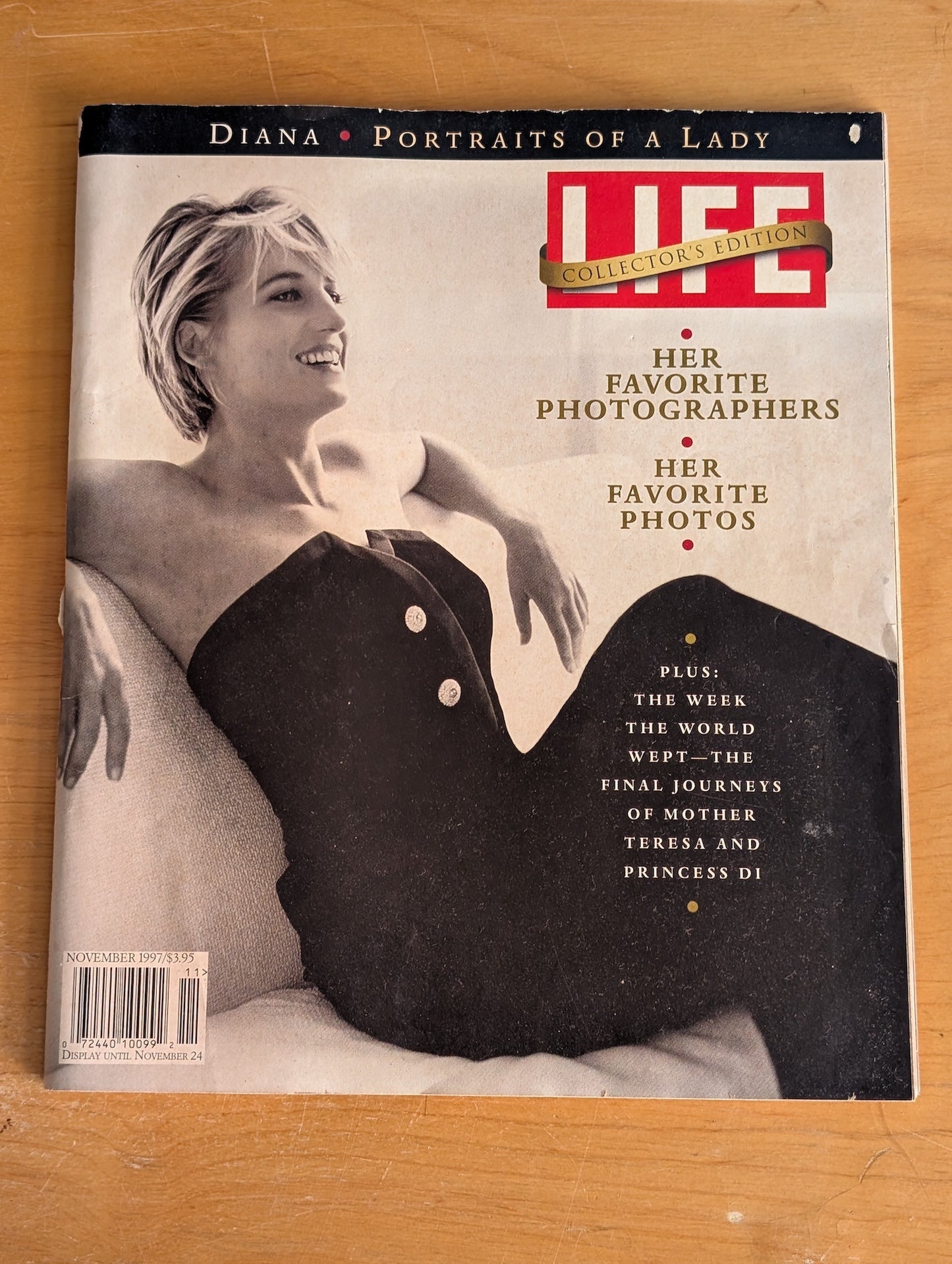 LIFE Collector's Edition: Diana, Portraits of a Lady by LIFE Magazine (Magazine, 1997)