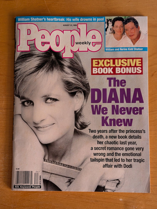 People Weekly, August 23, 1999 by People Magazine (Magazine, 1999)