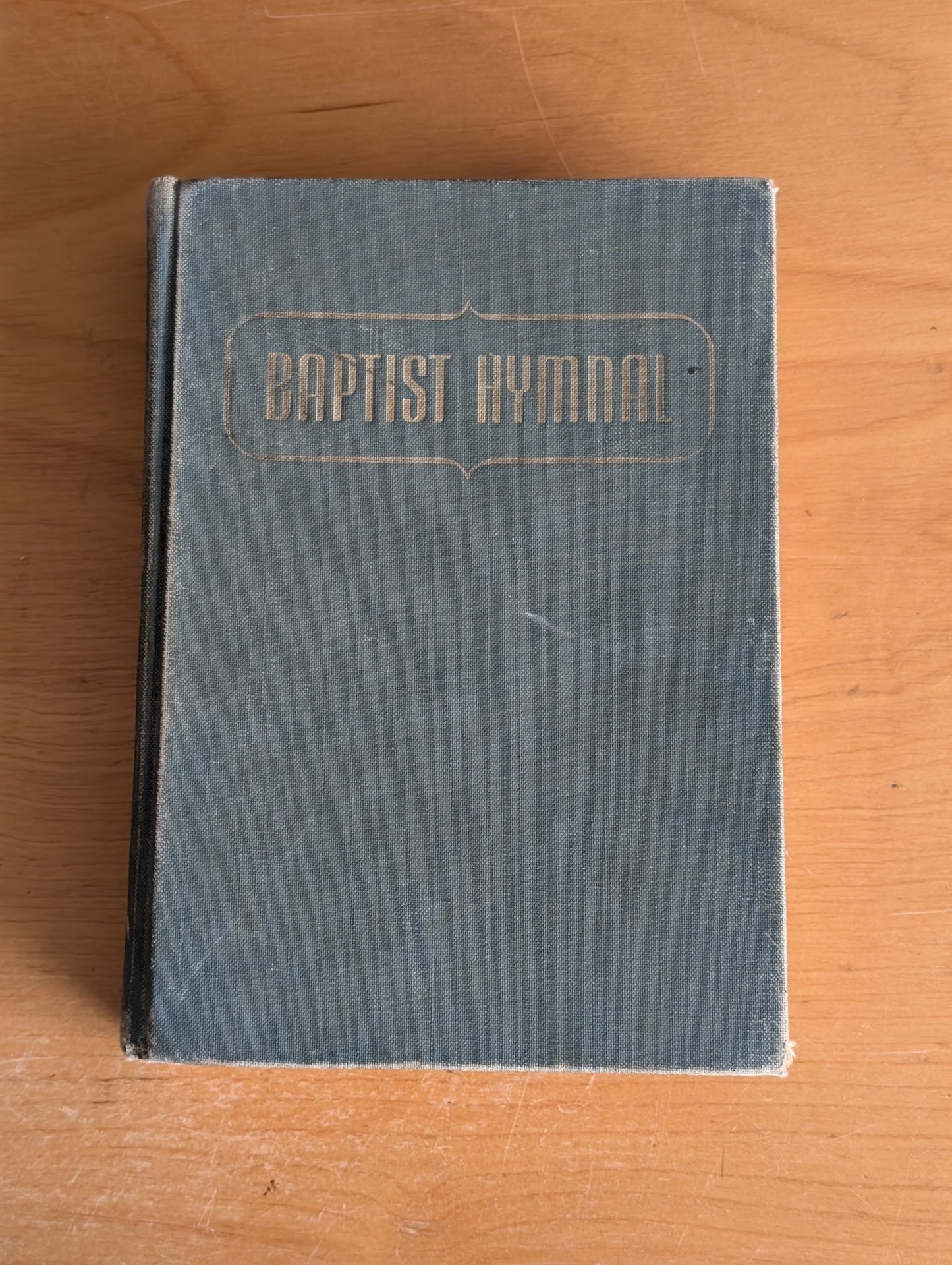 Baptist Hymnal by Convention Press (Hymnal, Religious, 1956)