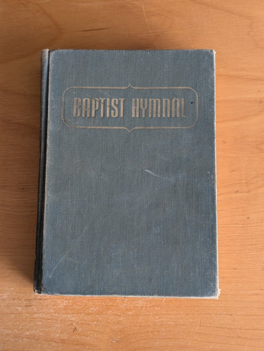 Baptist Hymnal by Convention Press (Hymnal, Religious, 1956)