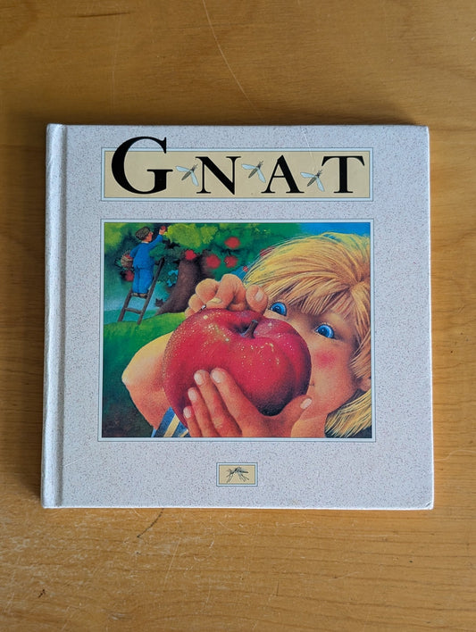 Gnat by A. A. Aamodt (Children's, Alphabet Book, 1991)