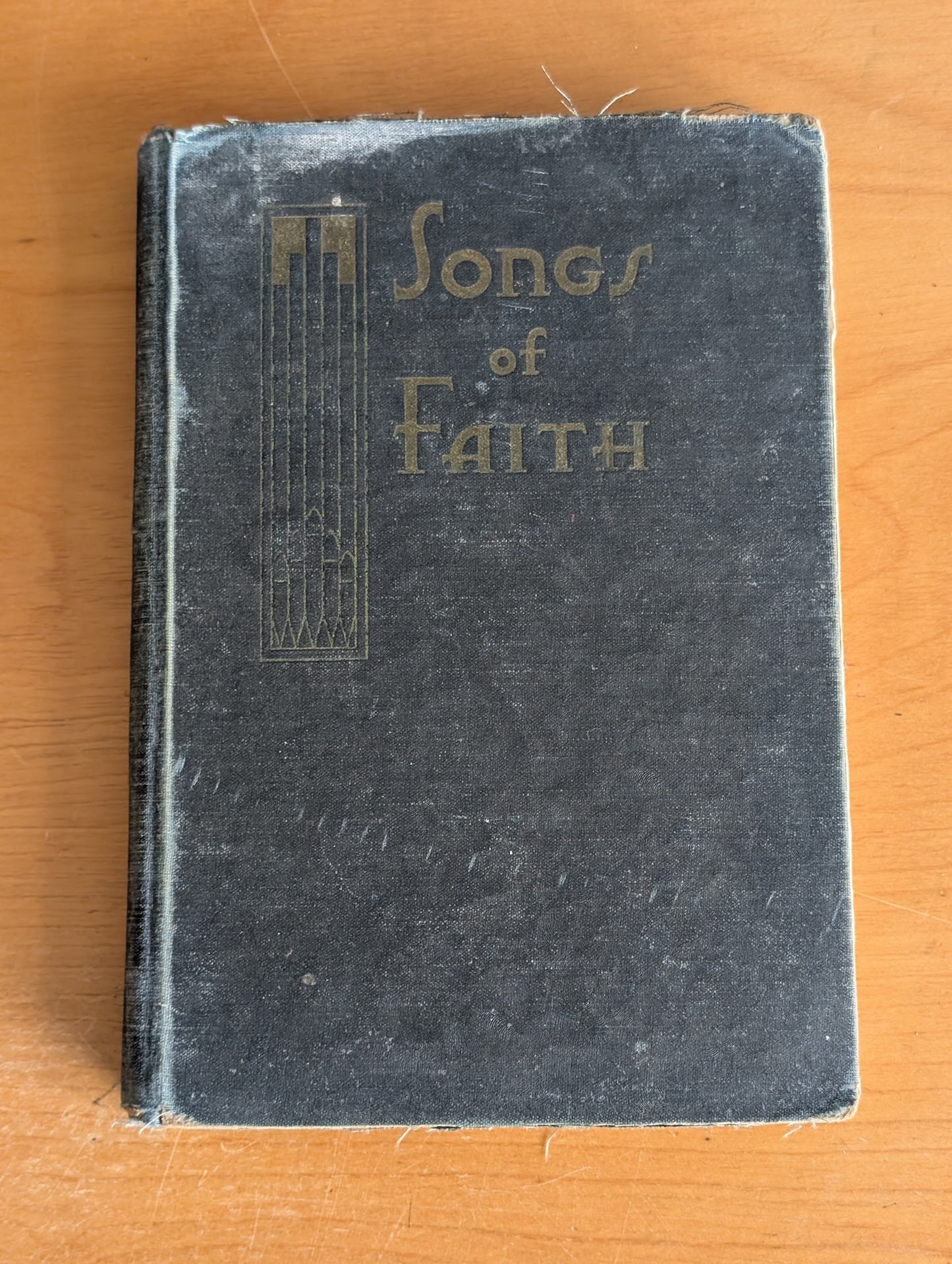 Songs of Faith by Stamps-Baxter Music Co. (Hymnal, Religious, (c. 1940s))