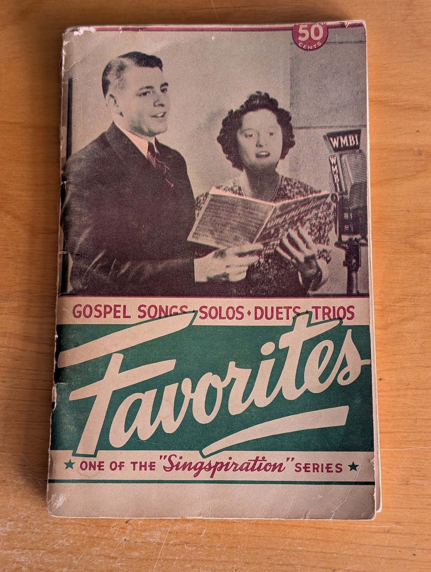 Favorites: Gospel Songs, Solos, Duets, Trios by Alfred B. Smith (Songbook, Religious, (c. 1940s))