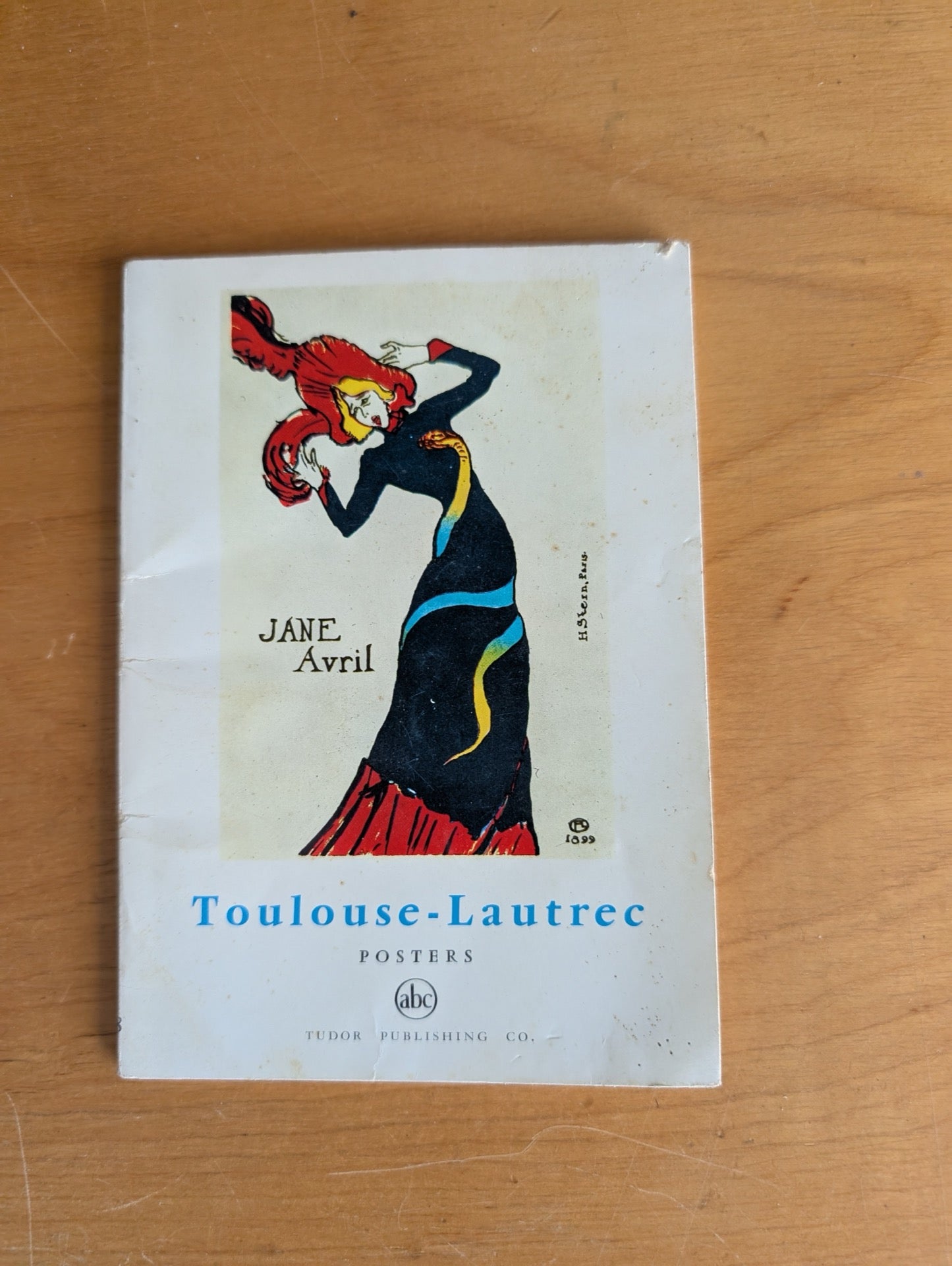 Toulouse-Lautrec: Posters by Tudor Publishing Co. (Art, Art History, c. 1954, Lautrec posters, Paris nightlife art, Belle Epoque, Montmartre artists, art booklets)