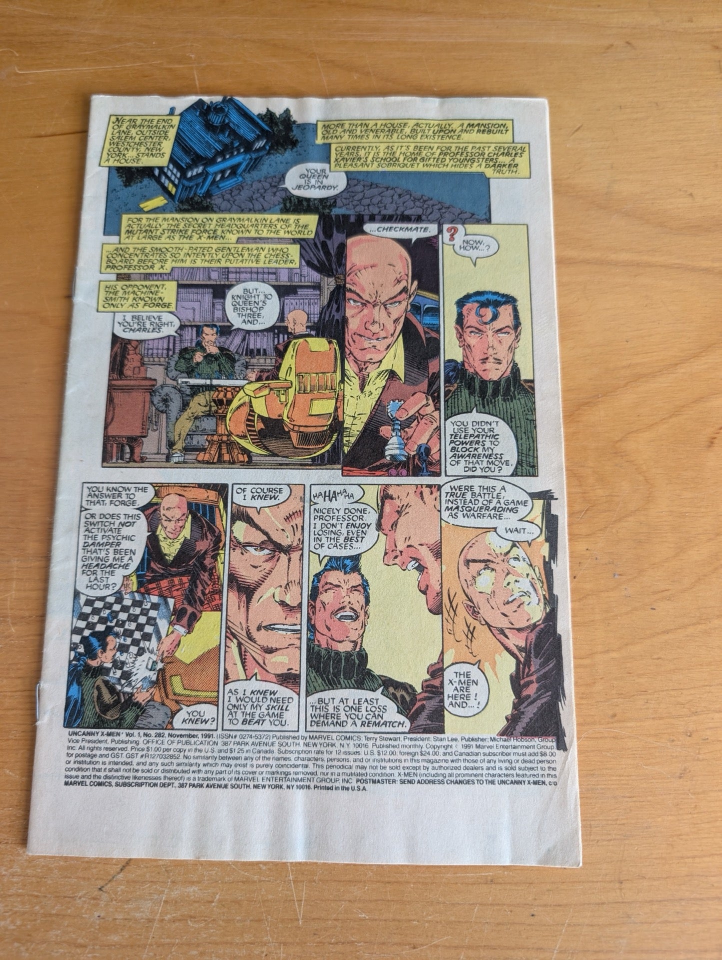 Muir Island Saga Crossover COVERLESS Lot (6 Comics) 90s X-Men