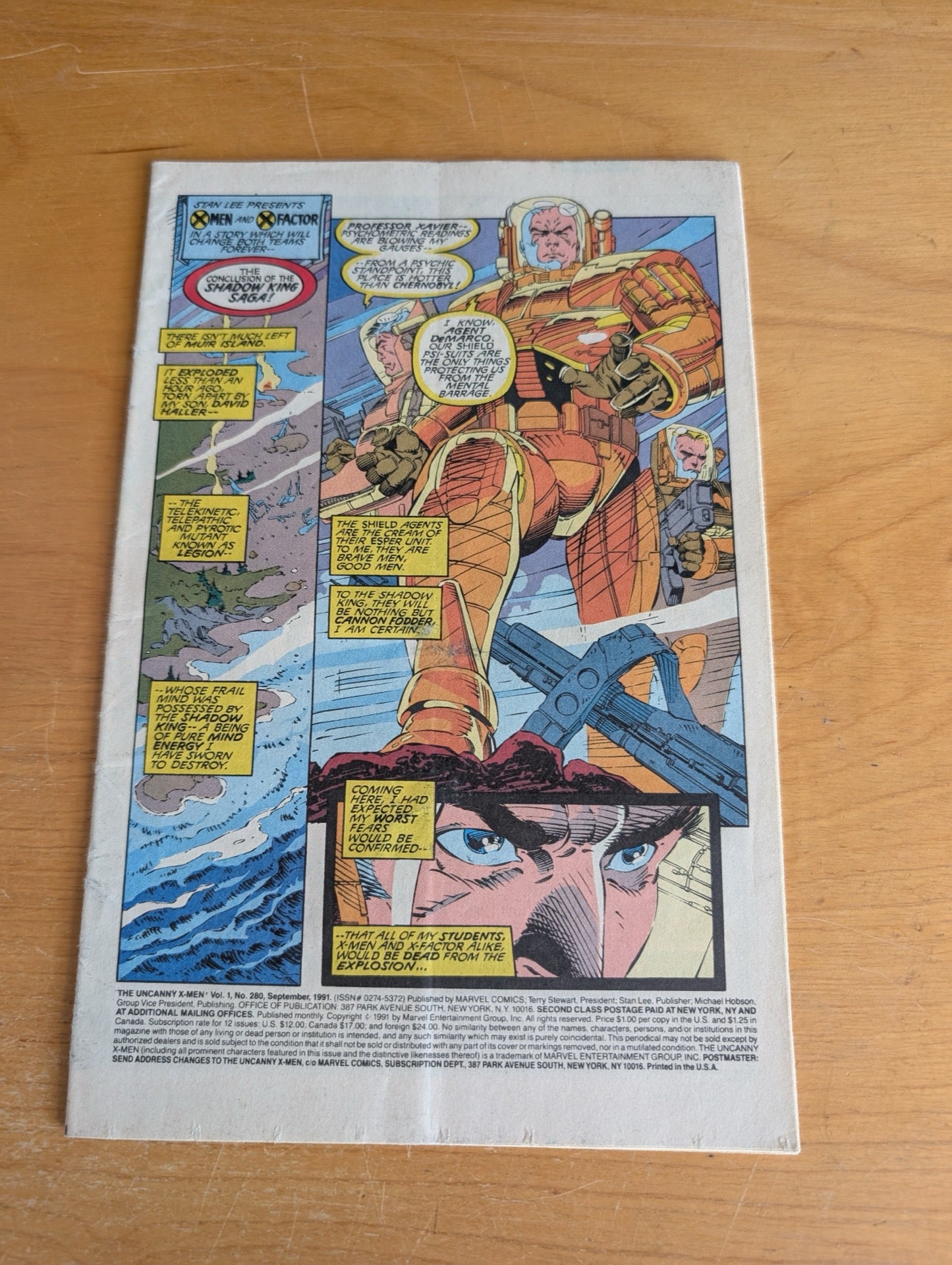 Muir Island Saga Crossover COVERLESS Lot (6 Comics) 90s X-Men