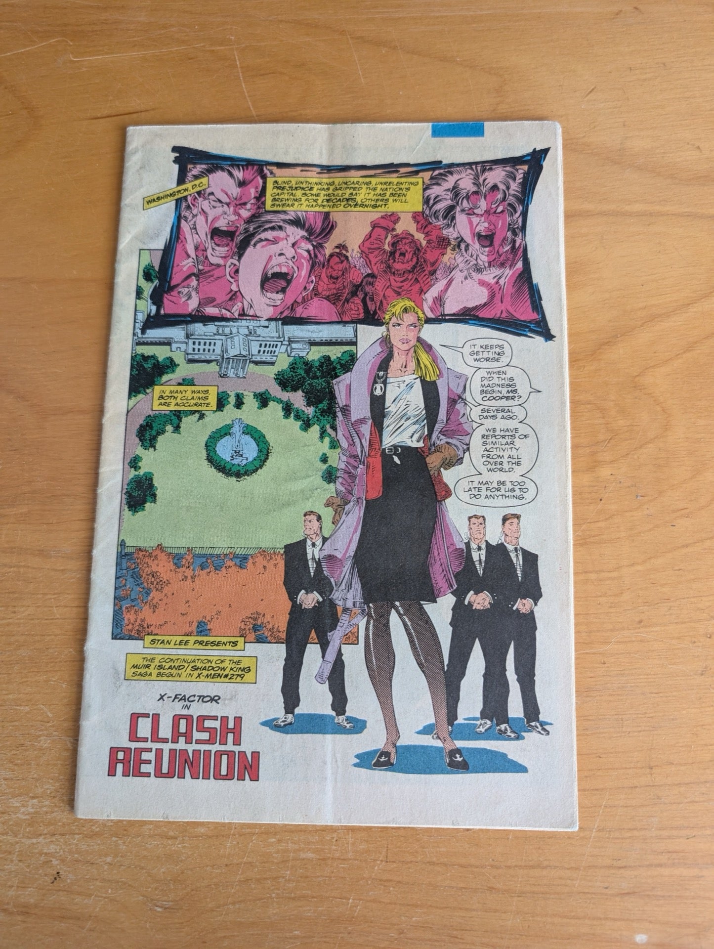 Muir Island Saga Crossover COVERLESS Lot (6 Comics) 90s X-Men
