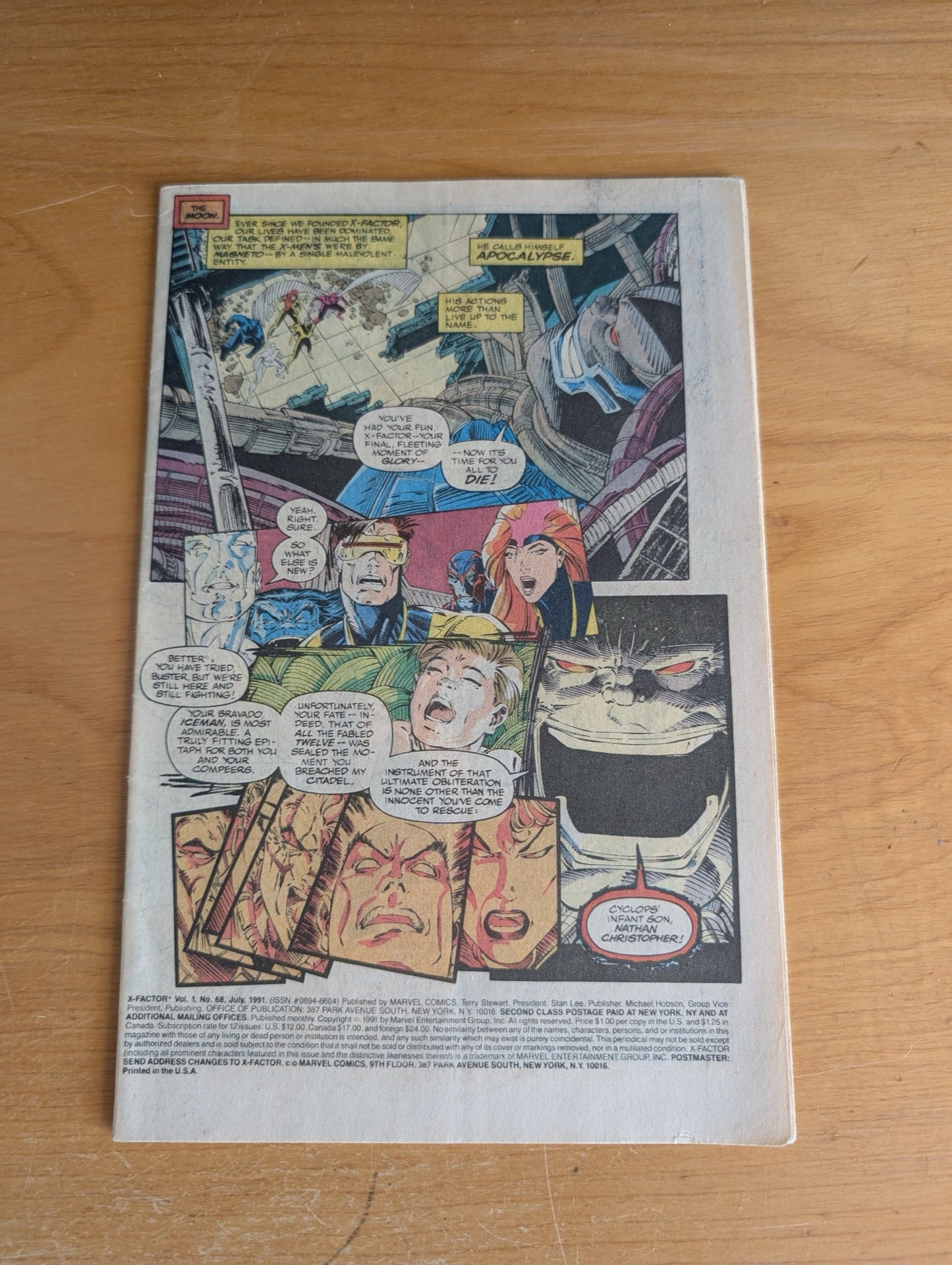 Muir Island Saga Crossover COVERLESS Lot (6 Comics) 90s X-Men