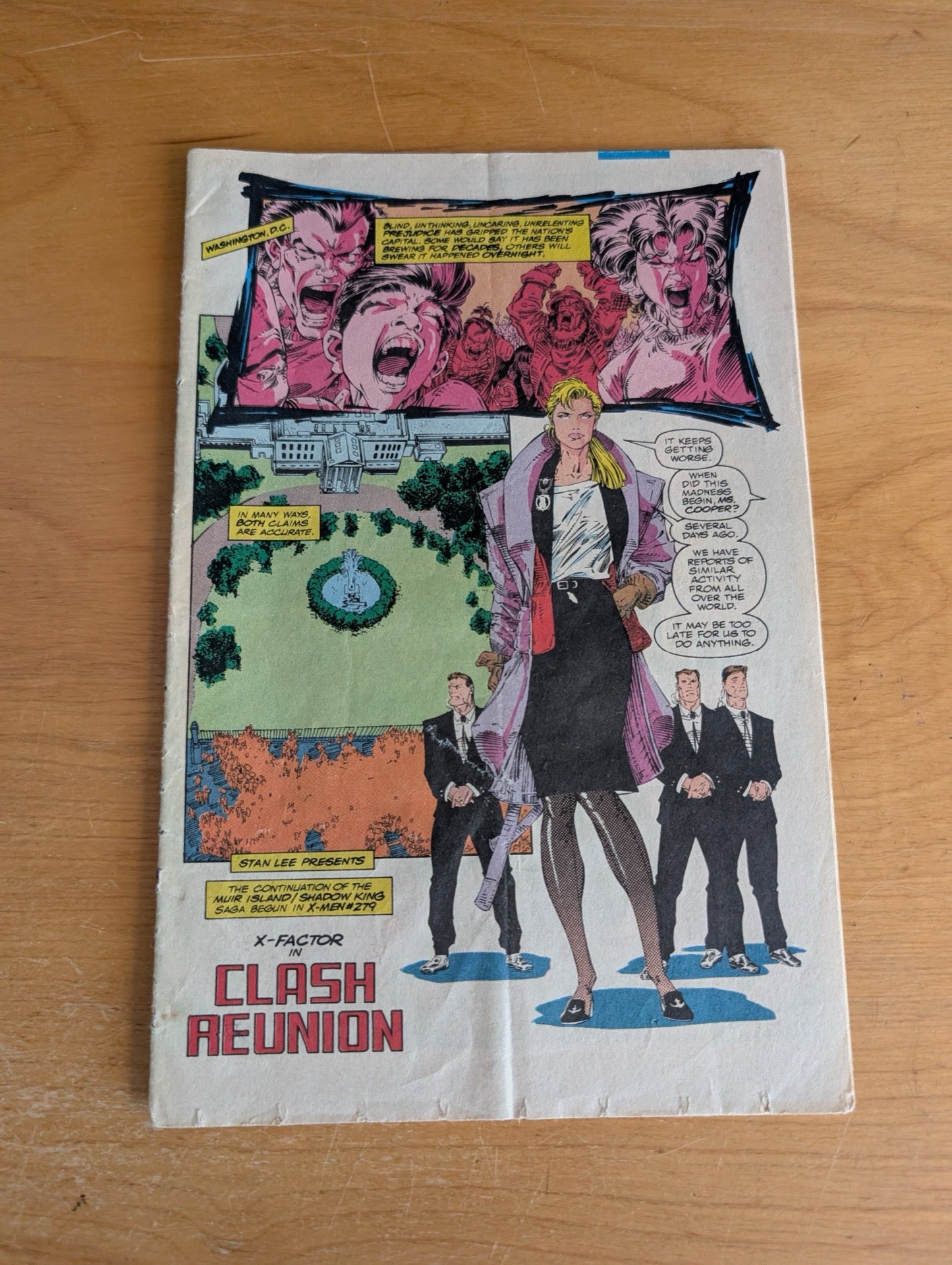 Muir Island Saga Crossover COVERLESS Lot (6 Comics) 90s X-Men