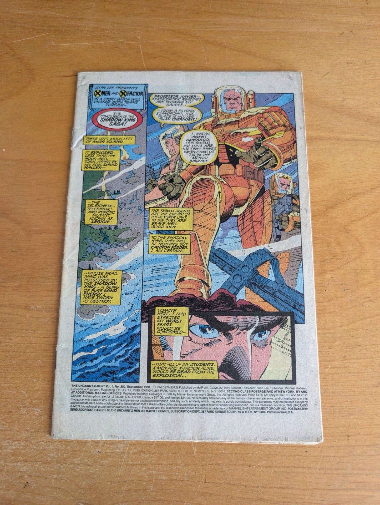 Muir Island Saga Crossover COVERLESS Lot (6 Comics) 90s X-Men