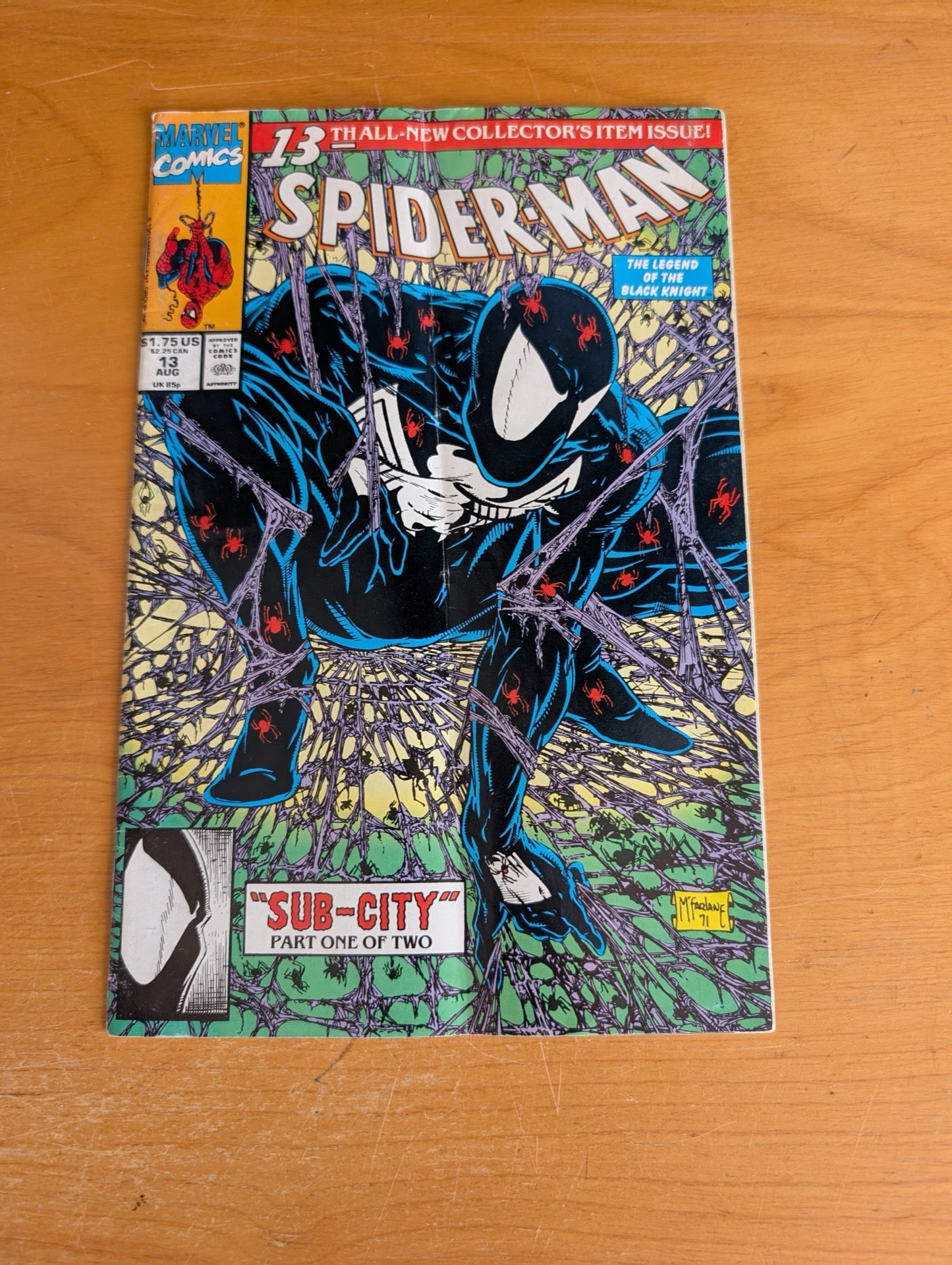 Complete 90s Spider-Man & Batman Lot (3 Comics) McFarlane, Venom