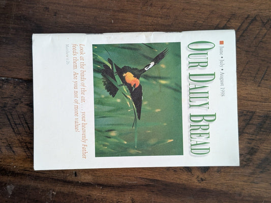 Our Daily Bread by Our Daily Bread Ministries (Religious, Devotional, 1998, Our Daily Bread, devotional, bible study, Christian living, daily reading)