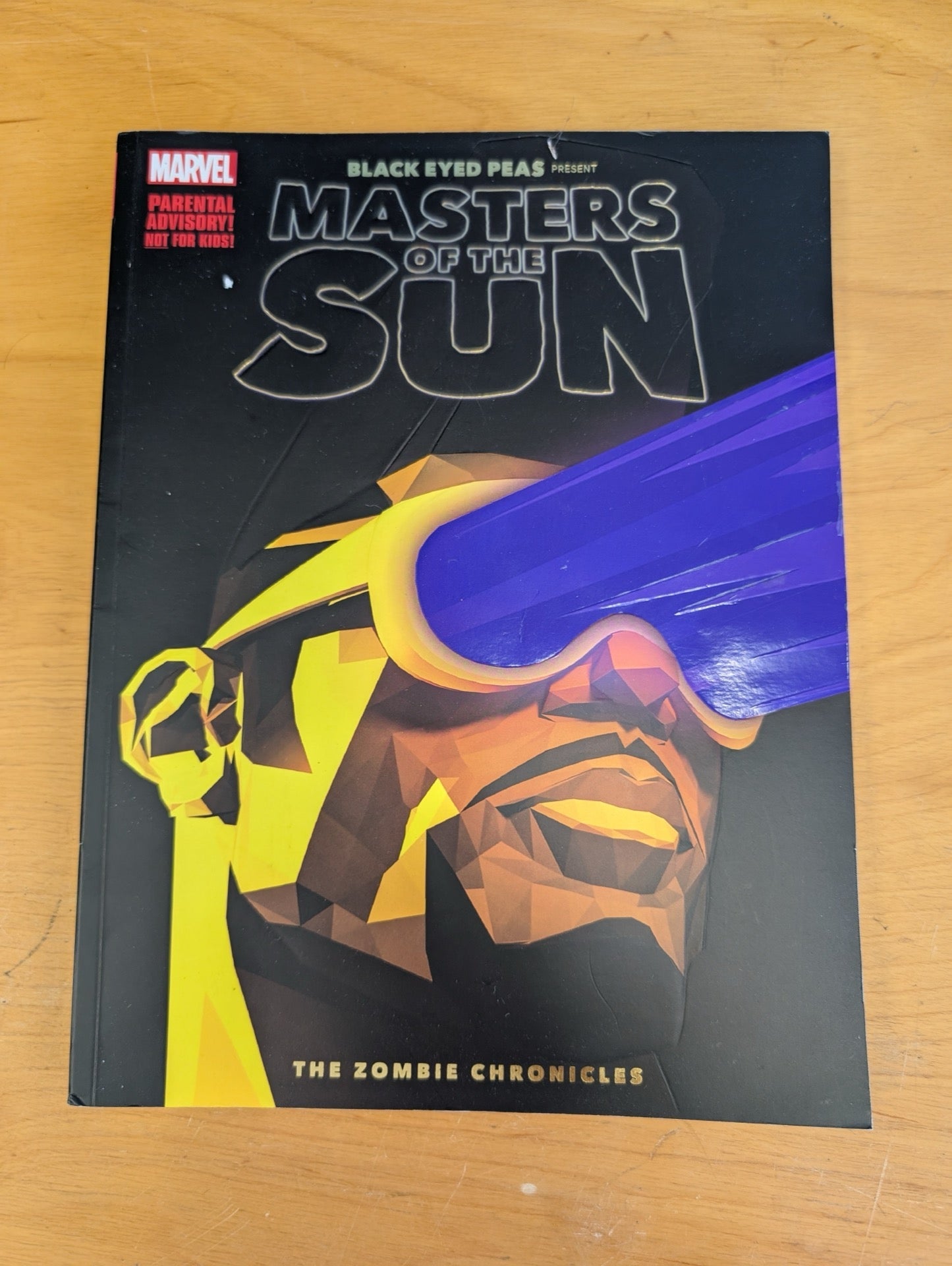 Masters of the Sun: The Zombie Chronicles by Black Eyed Peas (Marvel) (Graphic Novel, Sci-Fi, 2017, Masters of the Sun, Black Eyed Peas, Marvel, graphic novel, afrofuturism)
