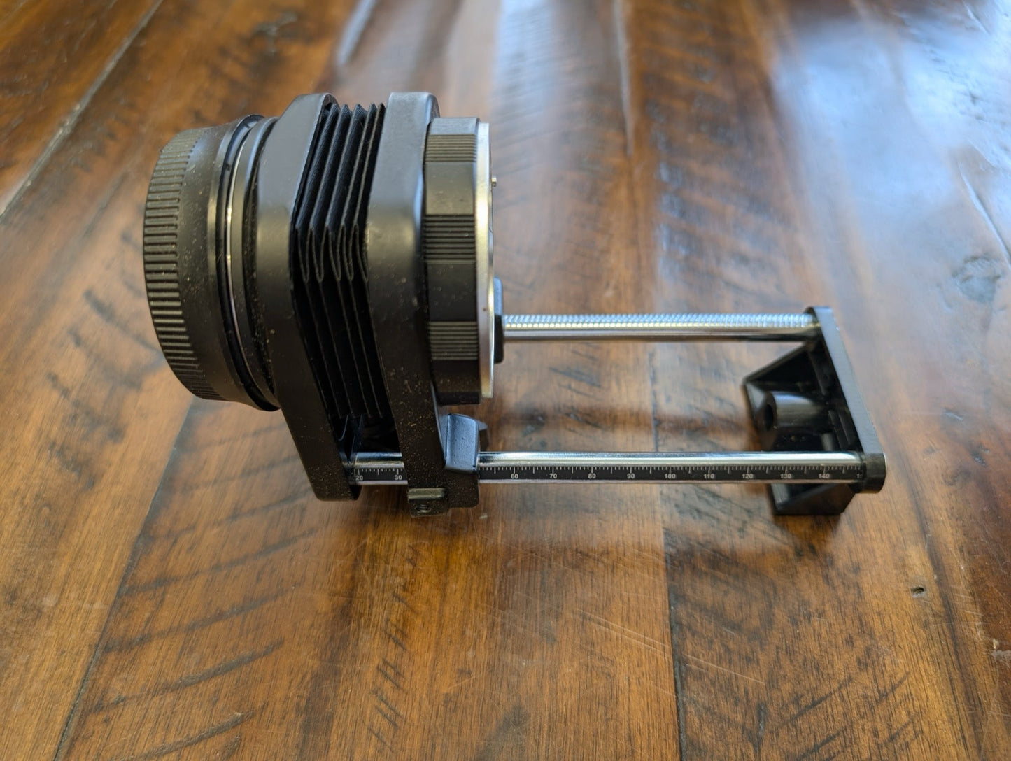 Macro Extension Bellows from Generic/Unbranded - Post-1980s Photography Accessories (Metal, Plastic, Synthetic Fabric Camera Accessory, Not Applicable, Black, Silver, macro, bellows, extension tube, close up, photography)