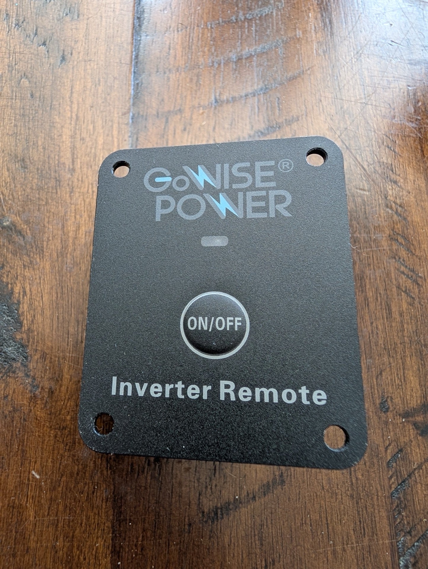 Power Inverter Remote from GoWise - 2010s/2020s Automotive, RV Parts, Electronics (Plastic, Metal Inverter Accessory, Not Applicable, Black, White, GoWise, inverter, remote, power, on/off)