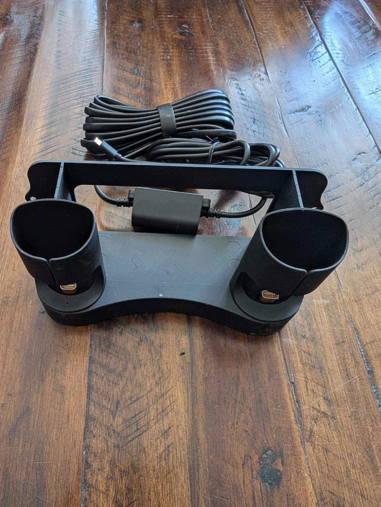 PlayStation Move Charging Station from Sony (or third-party) - 2010s Video Game Accessories (Plastic, Electronics Gaming Accessory, Not Applicable, Black, PS Move, charger, PSVR, PlayStation, controller)