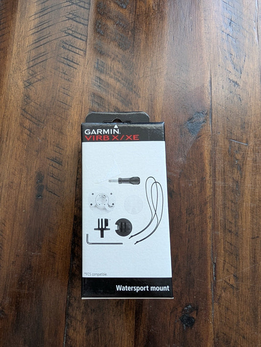 VIRB X/XE Watersport Mount from Garmin - 2015 Photography & Videography Accessories (Plastic, Metal Action Camera Accessory, Not Applicable, White, Black, Garmin VIRB, watersport mount, surfboard, kayak, camera mount)