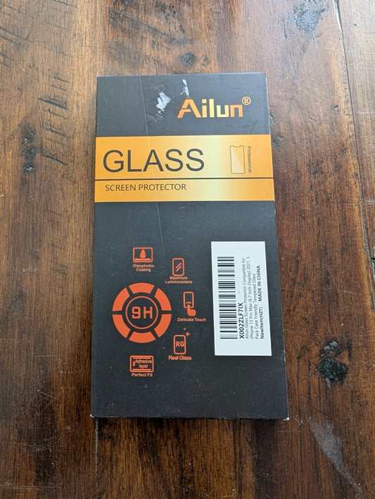 Glass Screen Protector for iPhone 11 / XR from Ailun - 2019-2020s Cell Phone Accessories (Tempered Glass Phone Accessory, Not Applicable, Clear (protector), Black (box), iPhone 11, iPhone XR, screen protector, Ailun, tempered glass)
