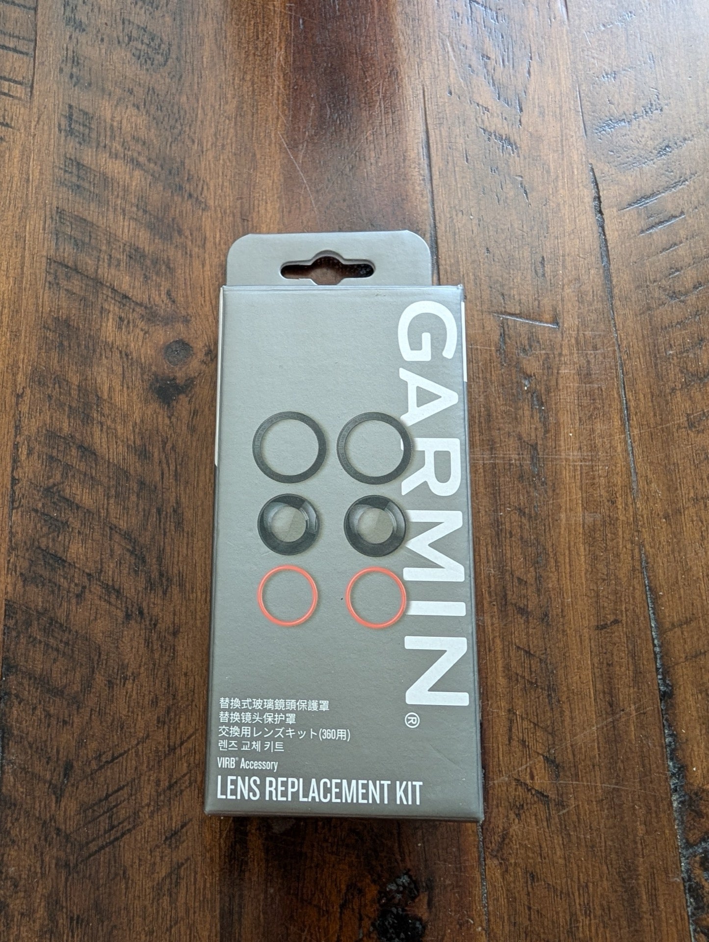 VIRB Lens Replacement Kit (for 360) from Garmin - 2017 Photography & Videography Accessories (Plastic, Glass, Rubber Camera Accessory, Not Applicable, Black, Clear, Orange, Garmin VIRB 360, lens replacement, repair kit, camera part, 360)