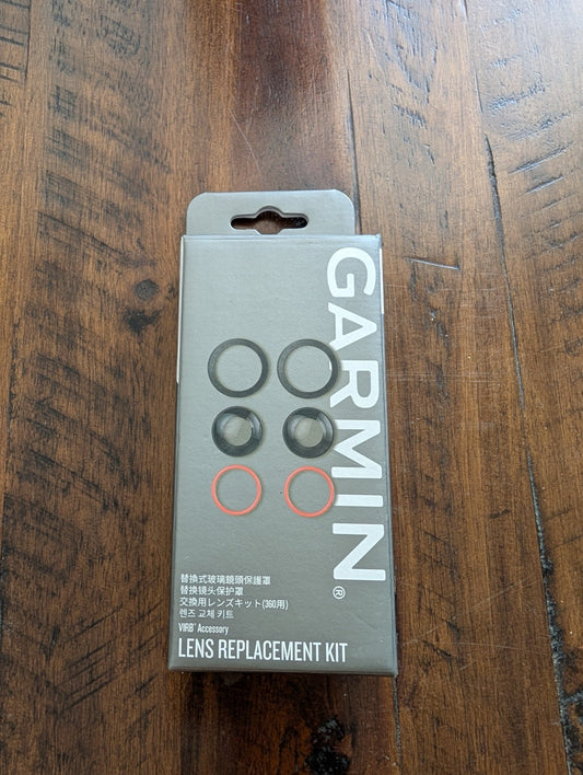 VIRB Lens Replacement Kit (for 360) from Garmin - 2017 Photography & Videography Accessories (Plastic, Glass, Rubber Camera Accessory, Not Applicable, Black, Clear, Orange, Garmin VIRB 360, lens replacement, repair kit, camera part, 360)