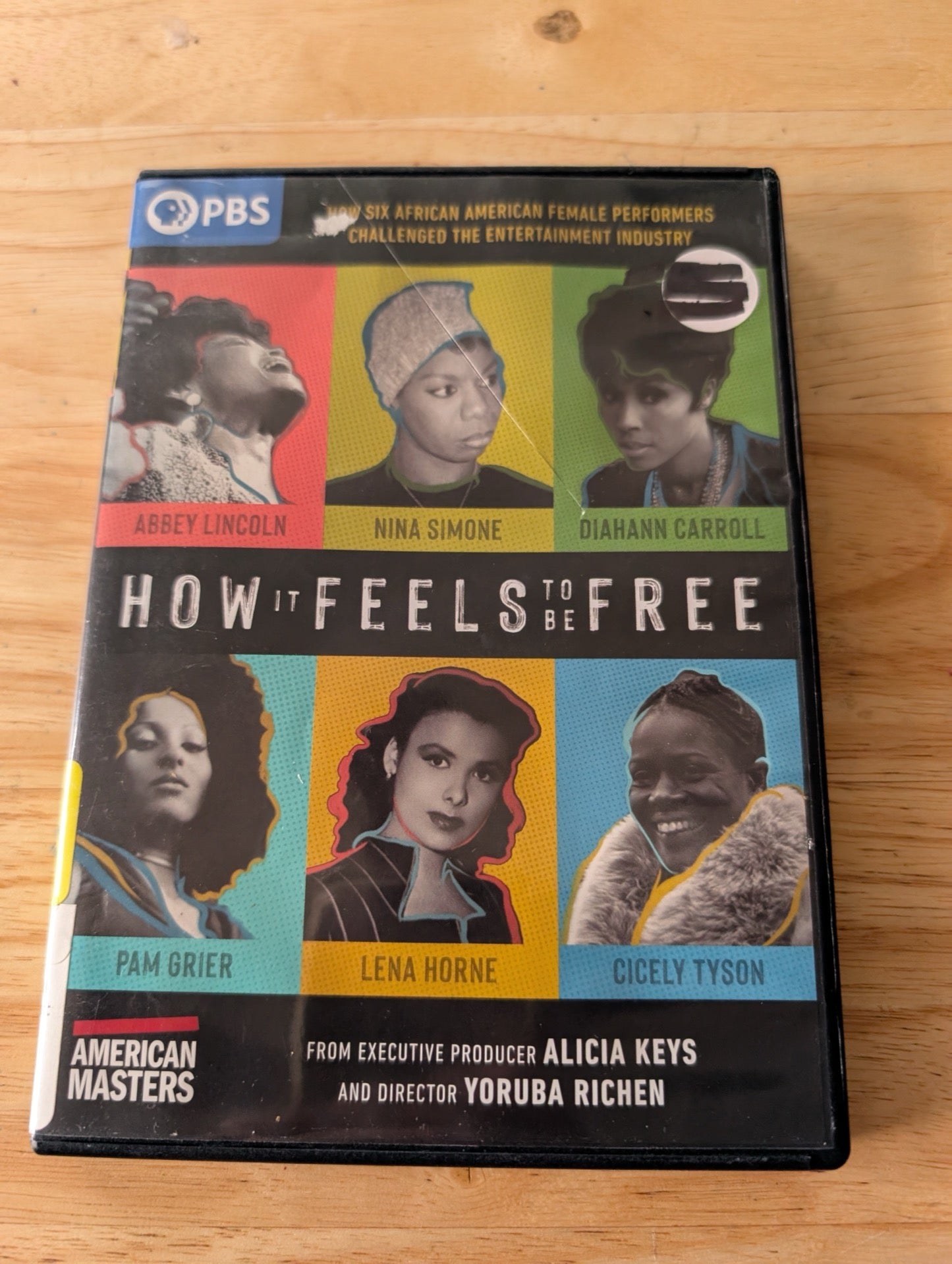 How It Feels to Be Free (DVD, 2021, Not Rated) Features Abbey Lincoln, Nina Simone, Diahann Carroll, Pam Grier, Lena Horne, Cicely Tyson., documentary, PBS American Masters, Nina Simone film, Black actresses history, Civil Rights entertainment