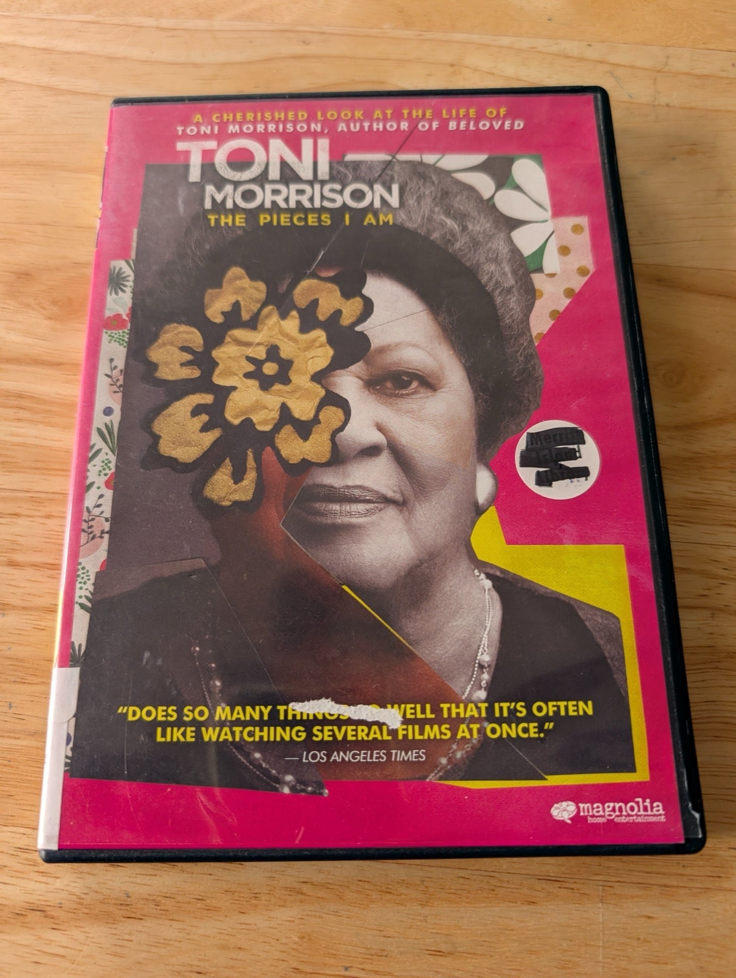 Toni Morrison: The Pieces I Am (DVD, 2019, PG-13) Toni Morrison, Oprah Winfrey, Angela Davis, Toni Morrison documentary, The Pieces I Am movie, Toni Morrison interview, author of Beloved, Toni Morrison film
