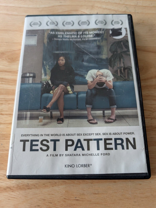Test Pattern (DVD, 2019, Not Rated) Brittany S. Hall, Will Brill, Gail Bean, Test Pattern movie, Shatara Michelle Ford, Test Pattern film summary, interracial couple thriller, watch Test Pattern